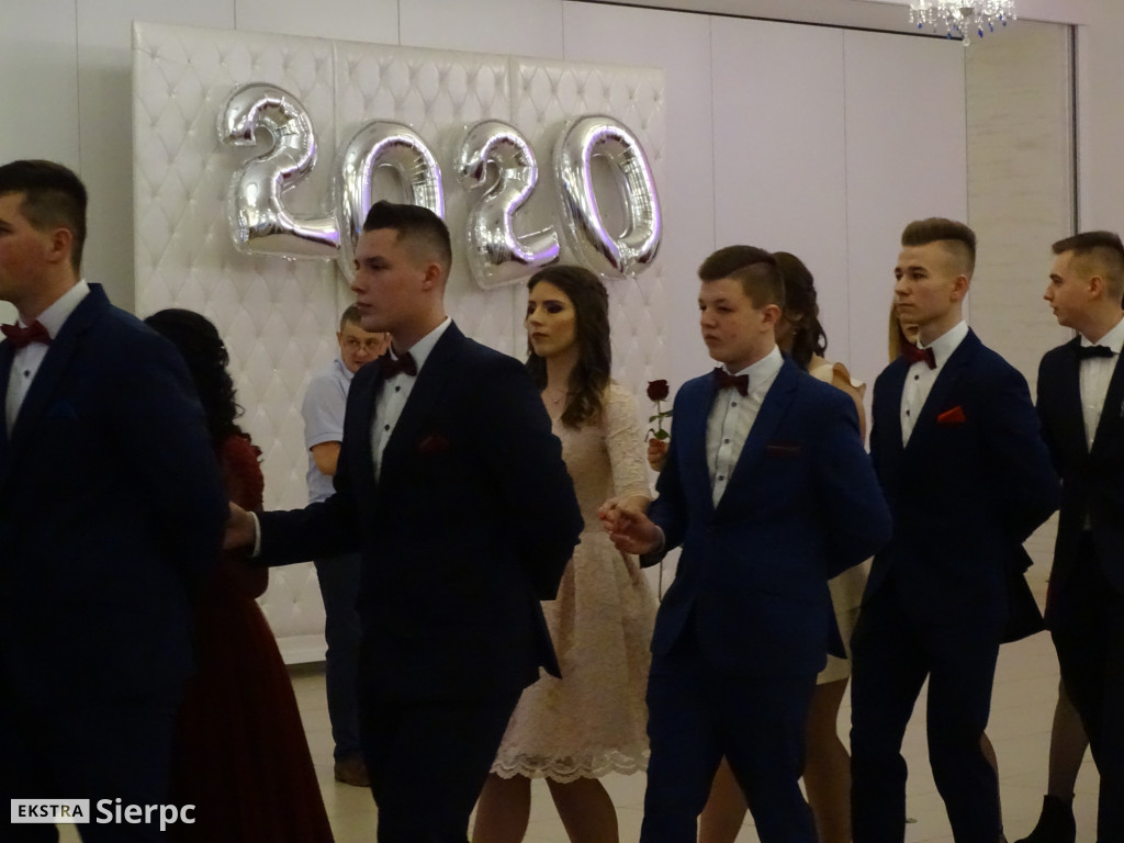 Studniówka ZS CKR w Studzieńcu