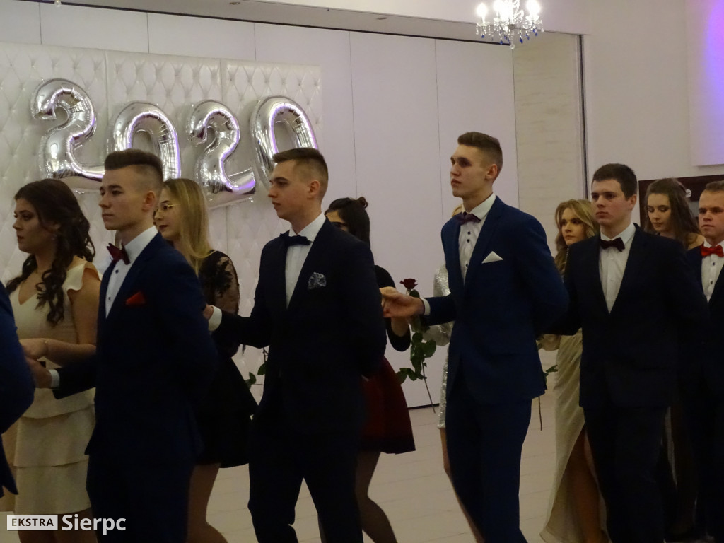 Studniówka ZS CKR w Studzieńcu