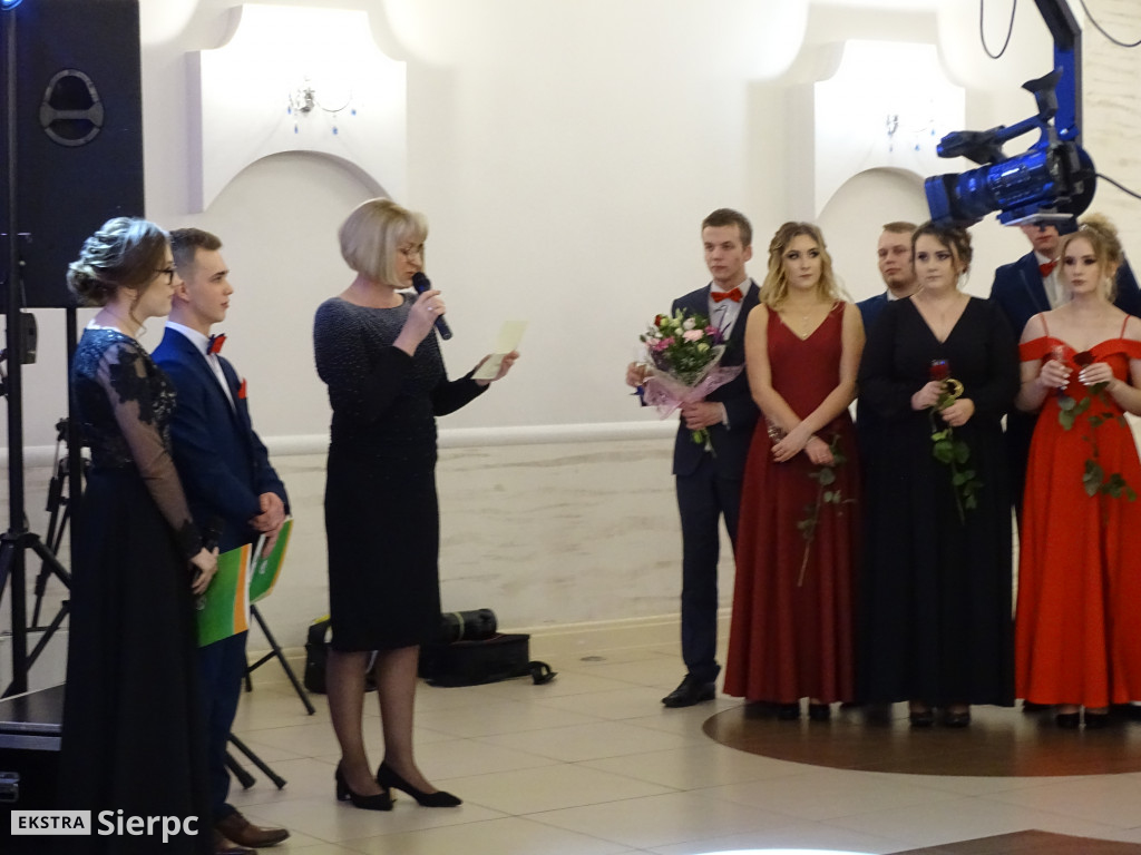 Studniówka ZS CKR w Studzieńcu