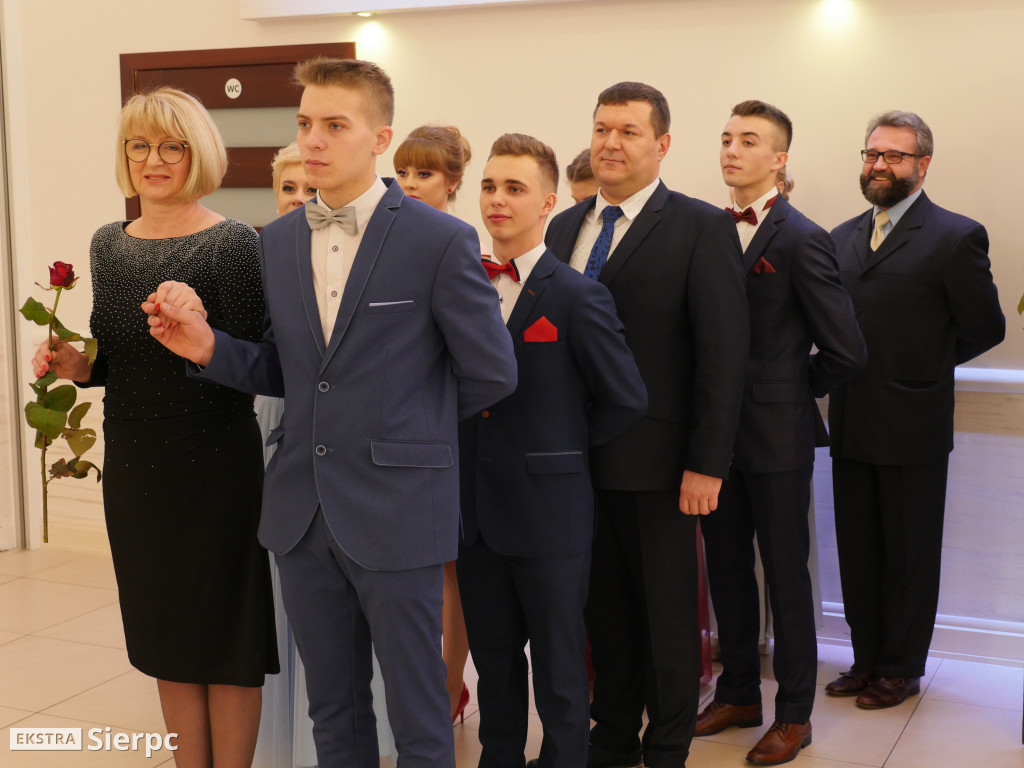 Studniówka ZS CKR w Studzieńcu