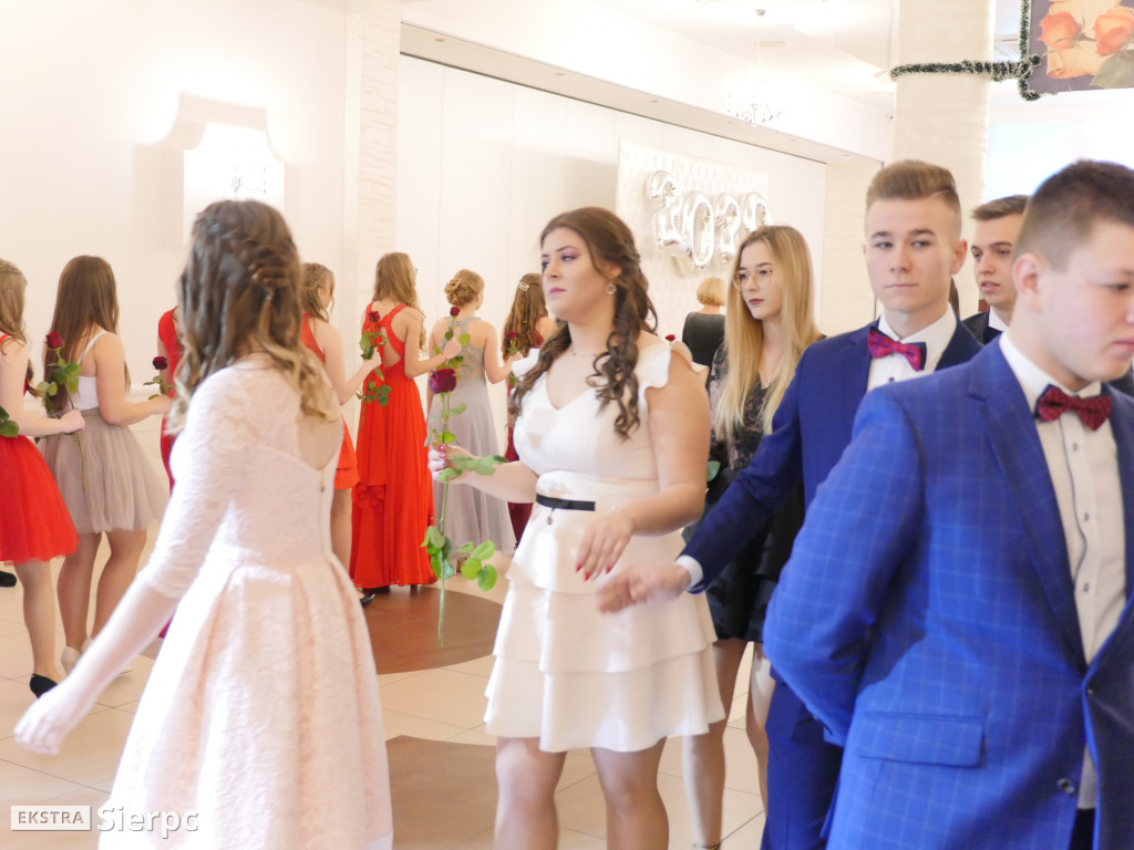Studniówka ZS CKR w Studzieńcu
