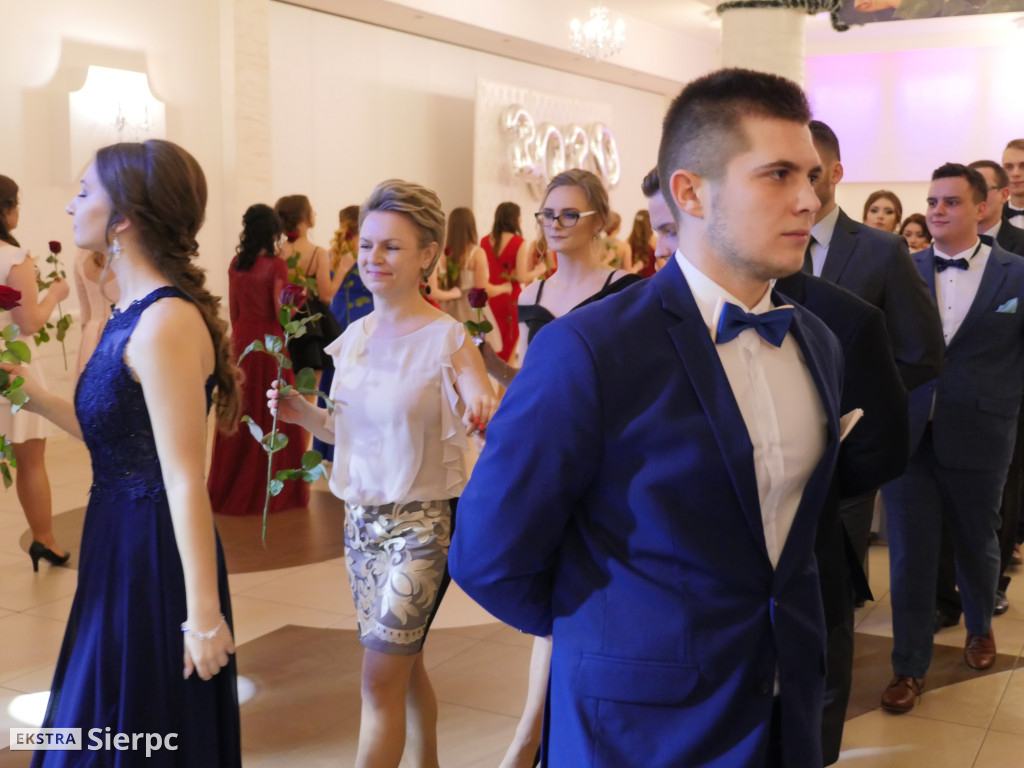 Studniówka ZS CKR w Studzieńcu