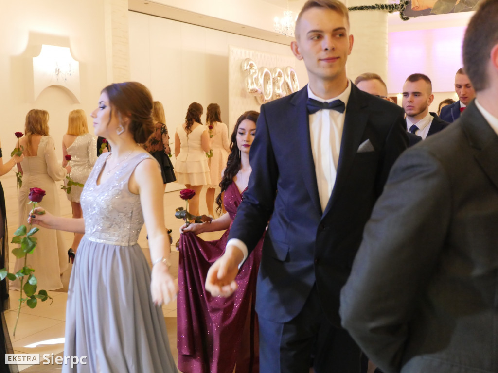Studniówka ZS CKR w Studzieńcu