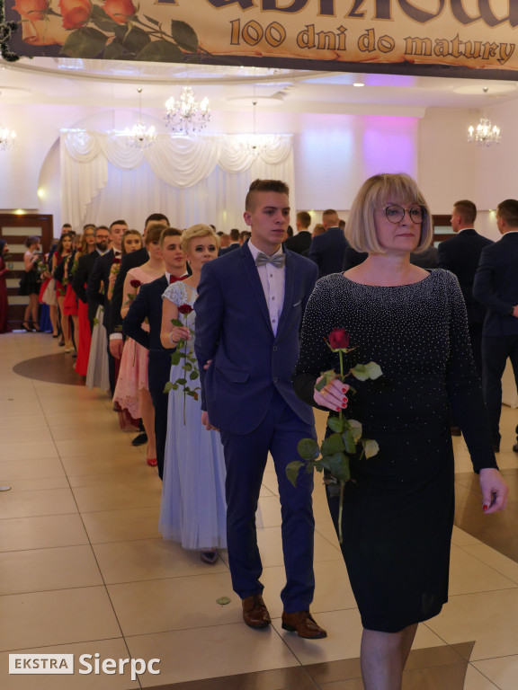 Studniówka ZS CKR w Studzieńcu