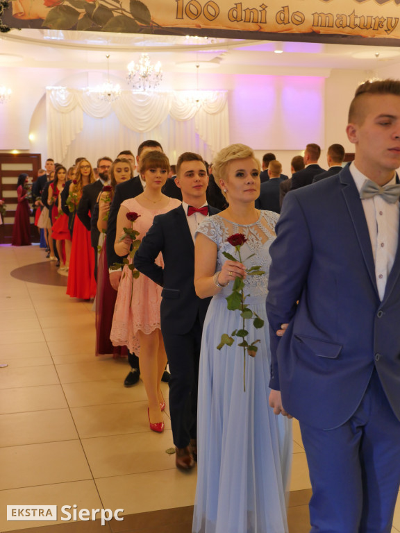 Studniówka ZS CKR w Studzieńcu