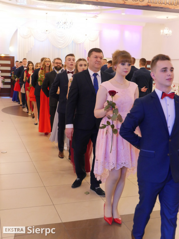 Studniówka ZS CKR w Studzieńcu