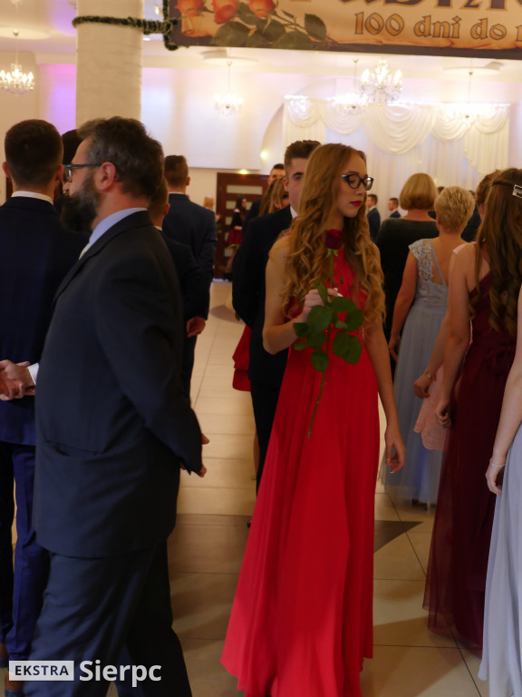 Studniówka ZS CKR w Studzieńcu