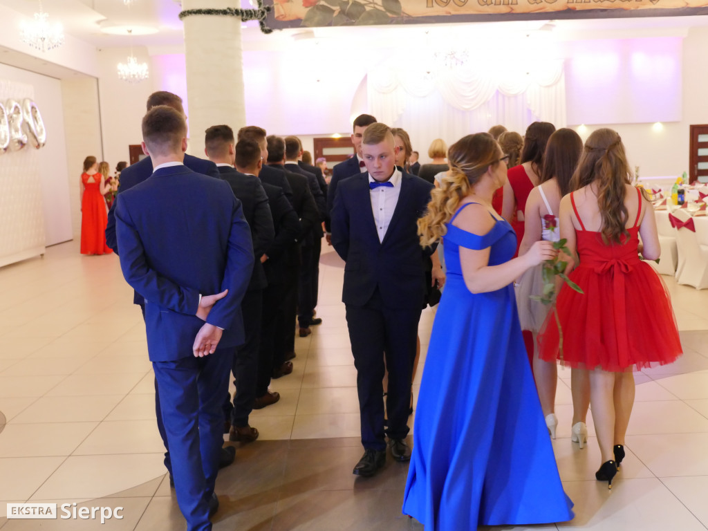Studniówka ZS CKR w Studzieńcu