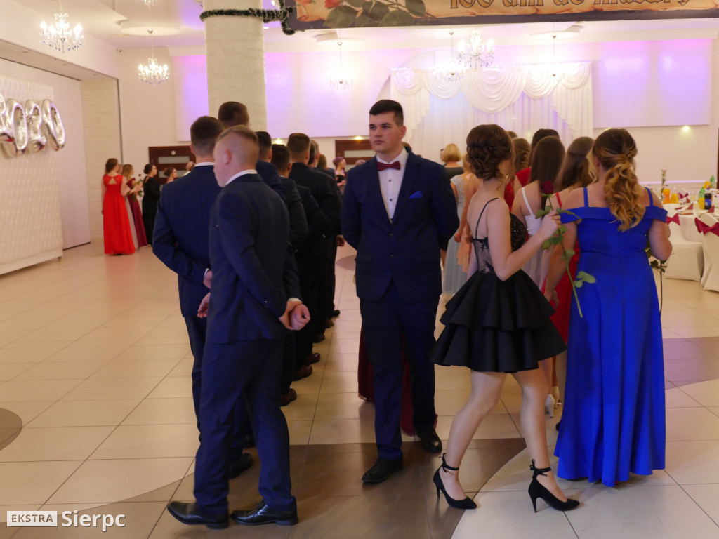 Studniówka ZS CKR w Studzieńcu