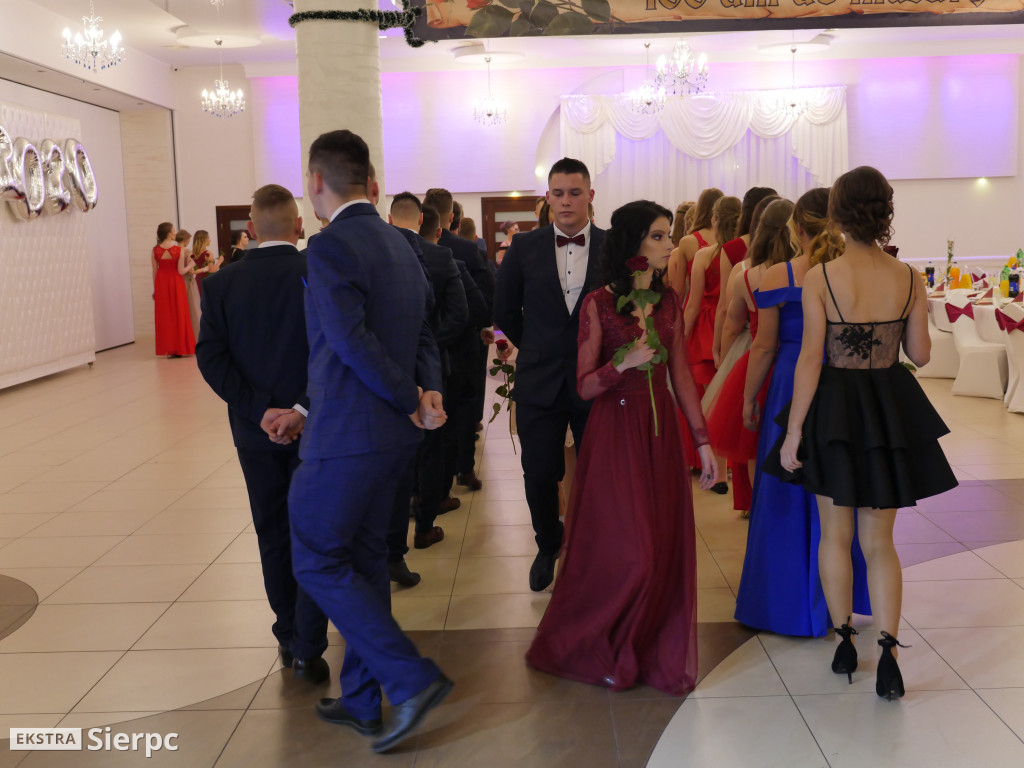 Studniówka ZS CKR w Studzieńcu