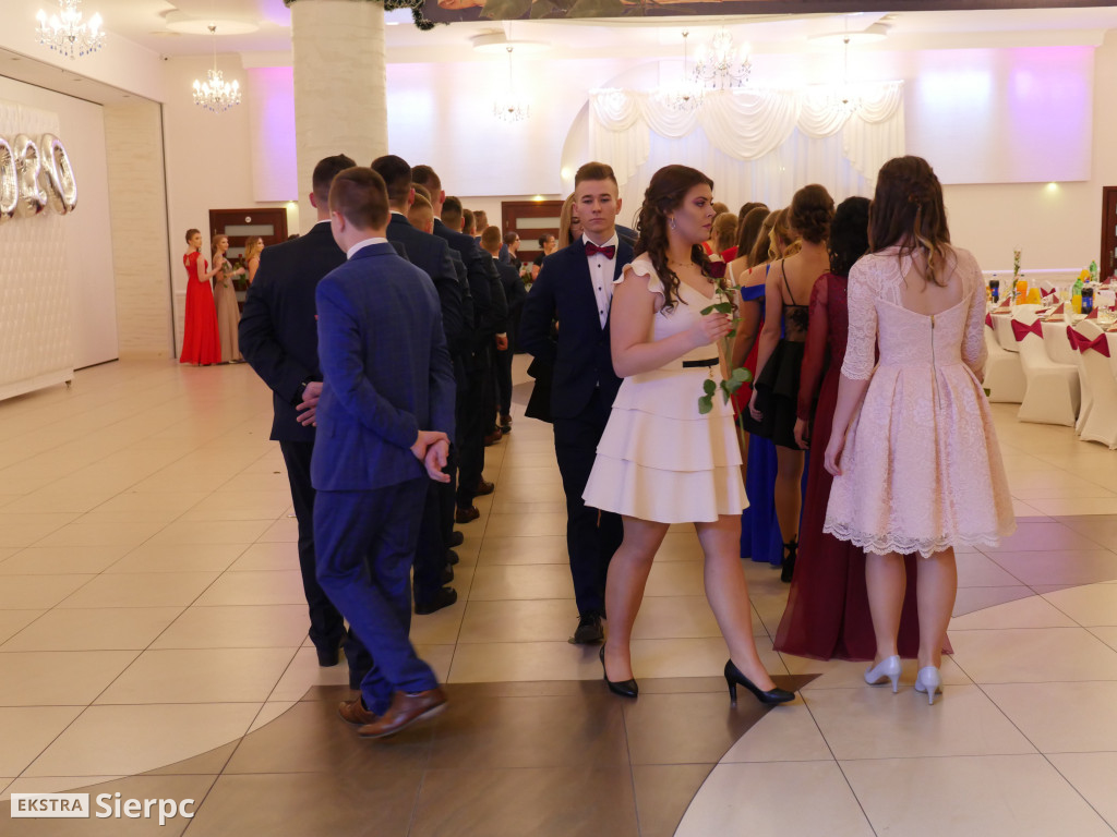 Studniówka ZS CKR w Studzieńcu