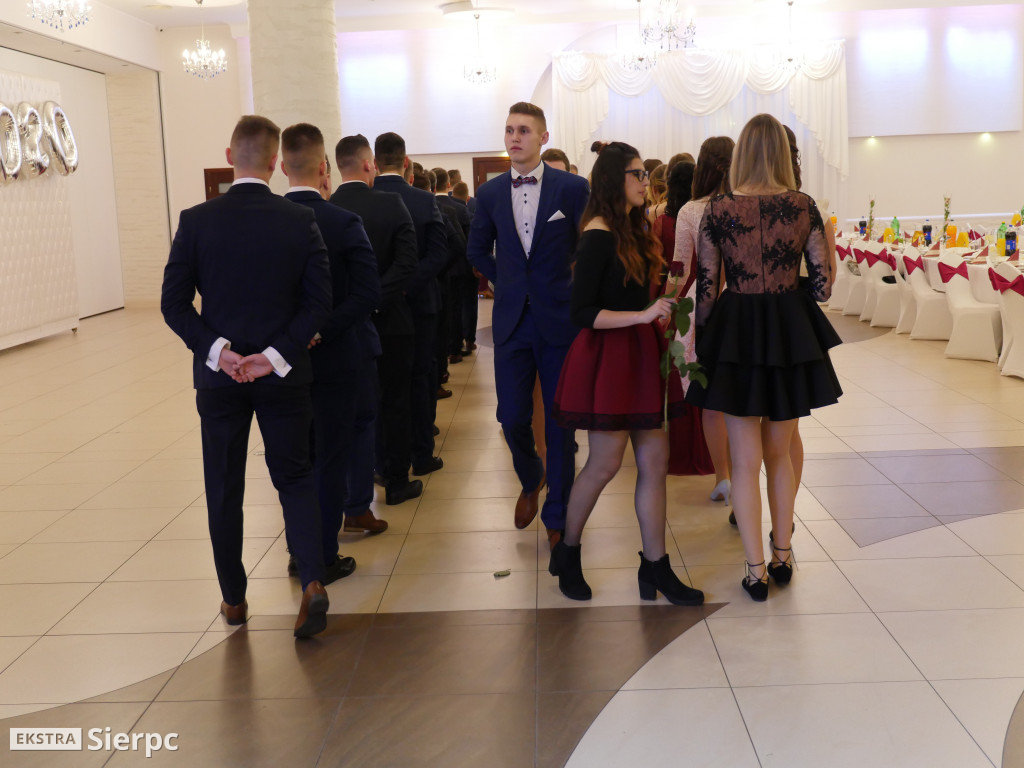 Studniówka ZS CKR w Studzieńcu