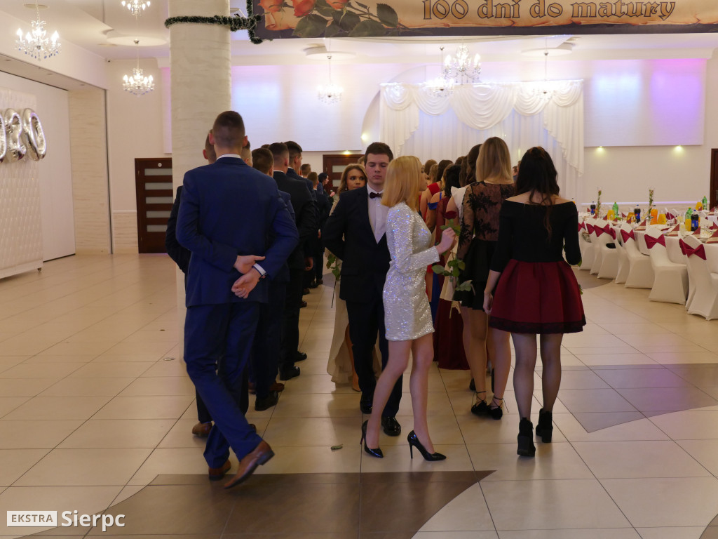 Studniówka ZS CKR w Studzieńcu