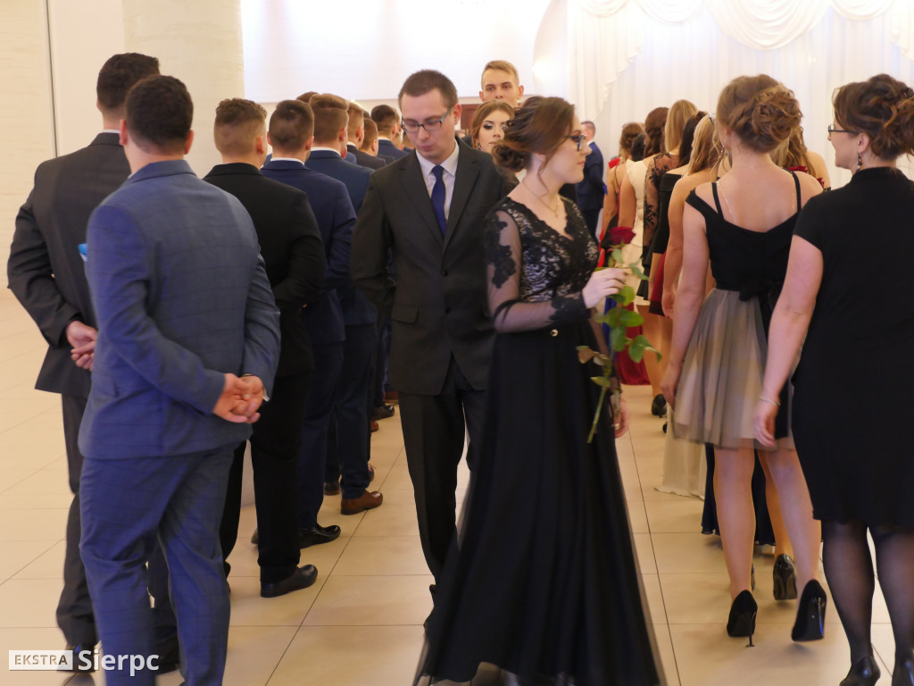 Studniówka ZS CKR w Studzieńcu