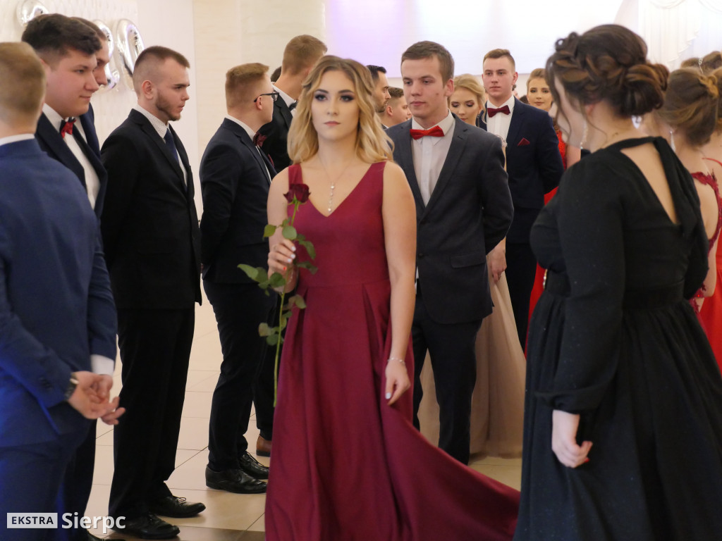 Studniówka ZS CKR w Studzieńcu