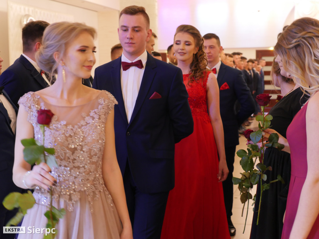 Studniówka ZS CKR w Studzieńcu