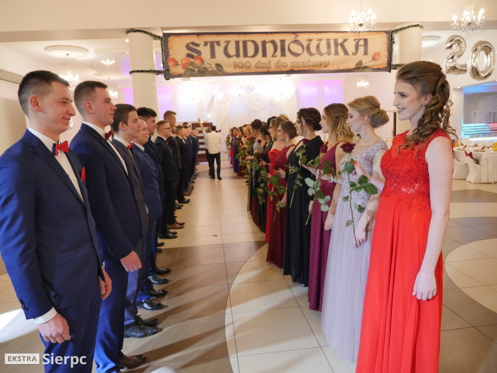 Studniówka ZS CKR w Studzieńcu
