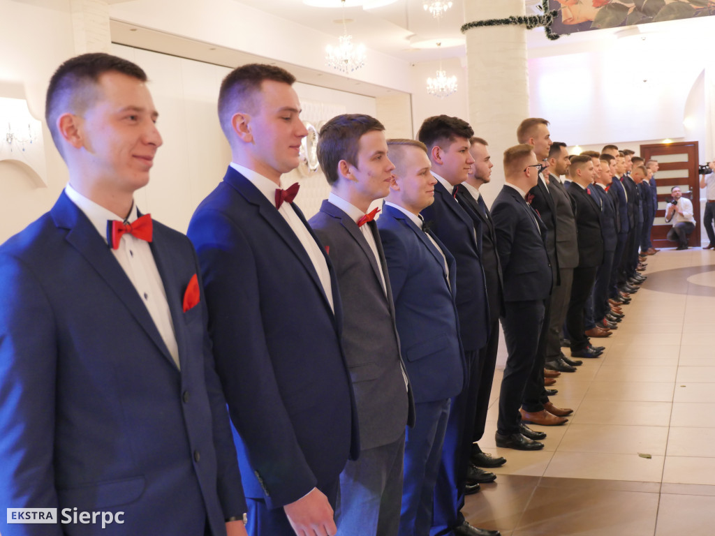Studniówka ZS CKR w Studzieńcu