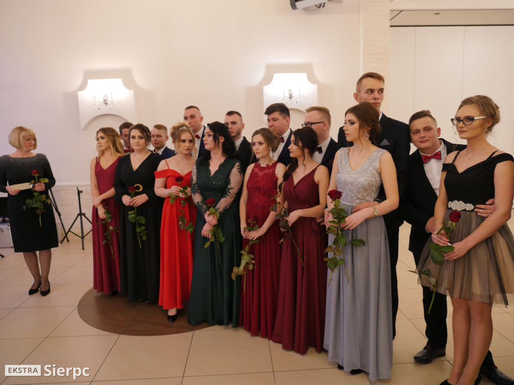 Studniówka ZS CKR w Studzieńcu