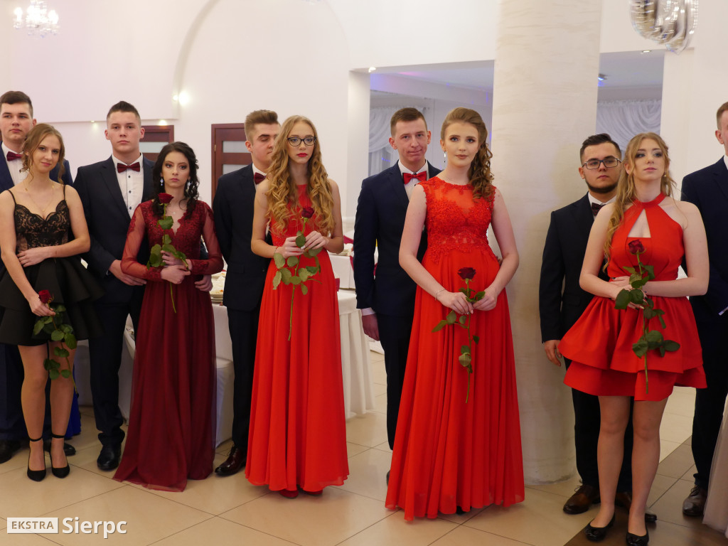 Studniówka ZS CKR w Studzieńcu