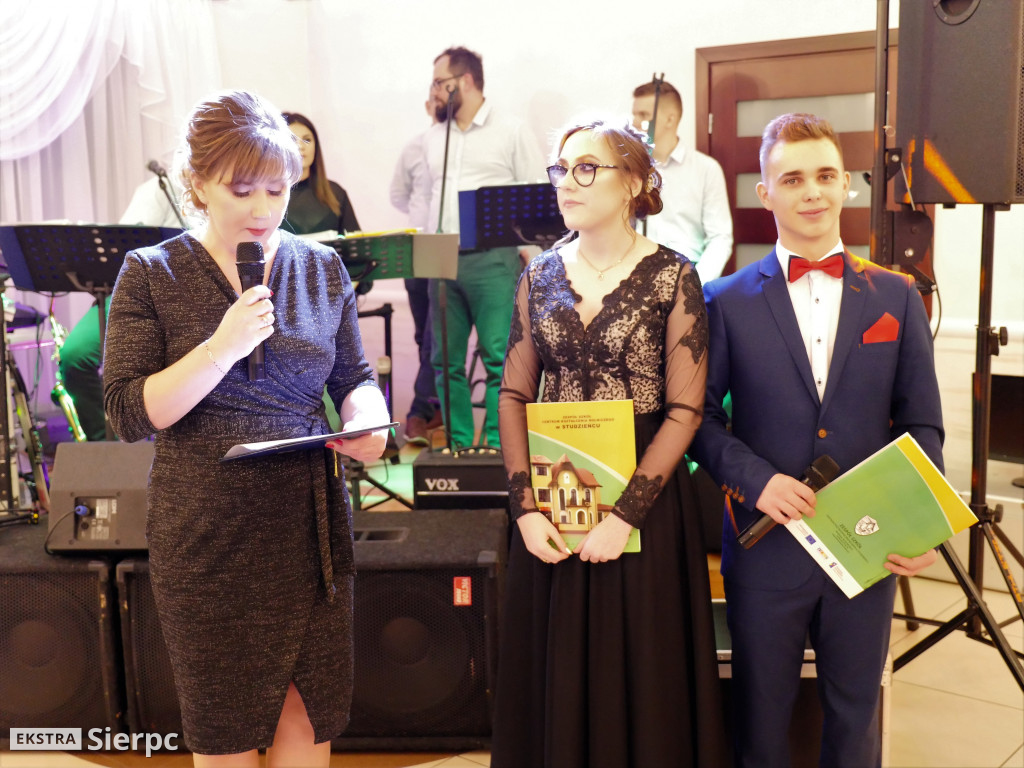 Studniówka ZS CKR w Studzieńcu
