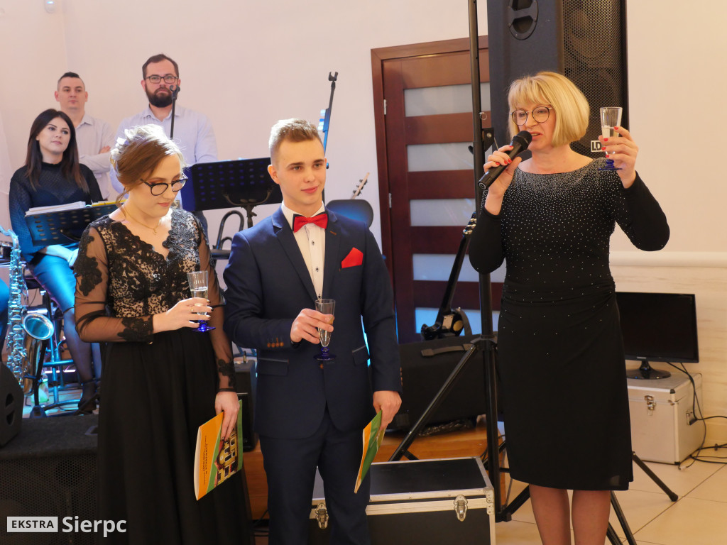 Studniówka ZS CKR w Studzieńcu