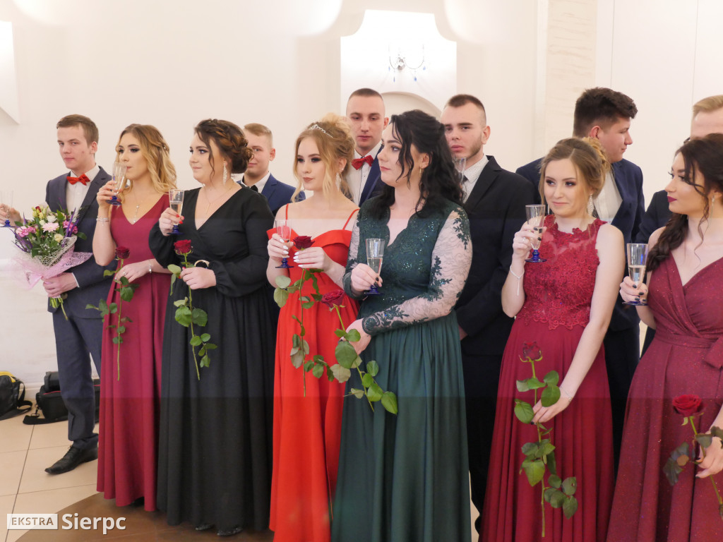 Studniówka ZS CKR w Studzieńcu