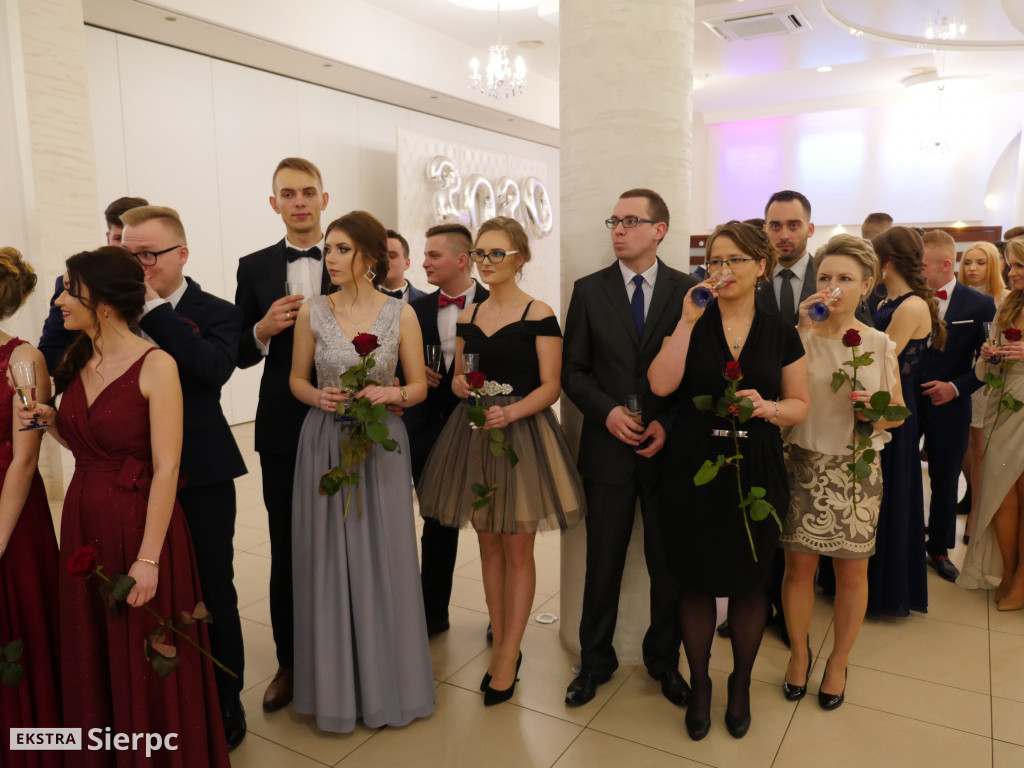 Studniówka ZS CKR w Studzieńcu