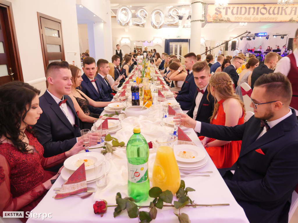 Studniówka ZS CKR w Studzieńcu