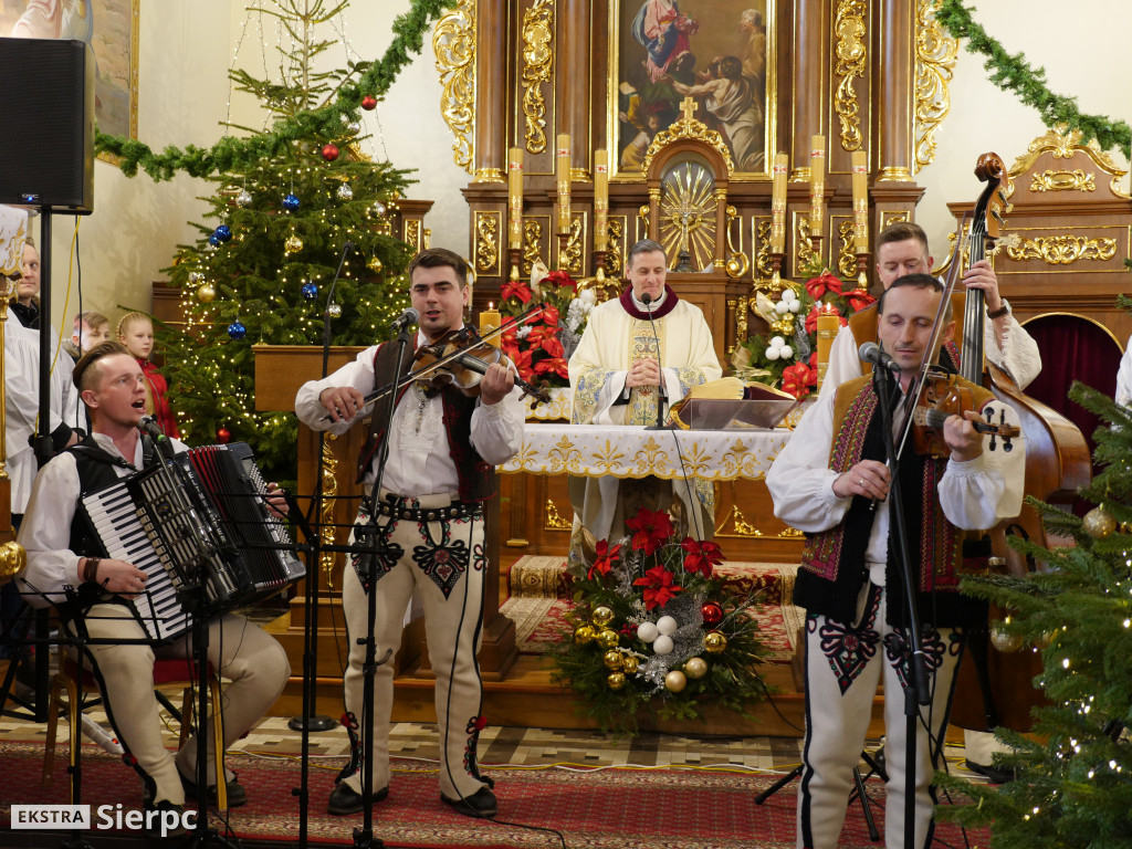Góralskie kolędowanie w Borkowie