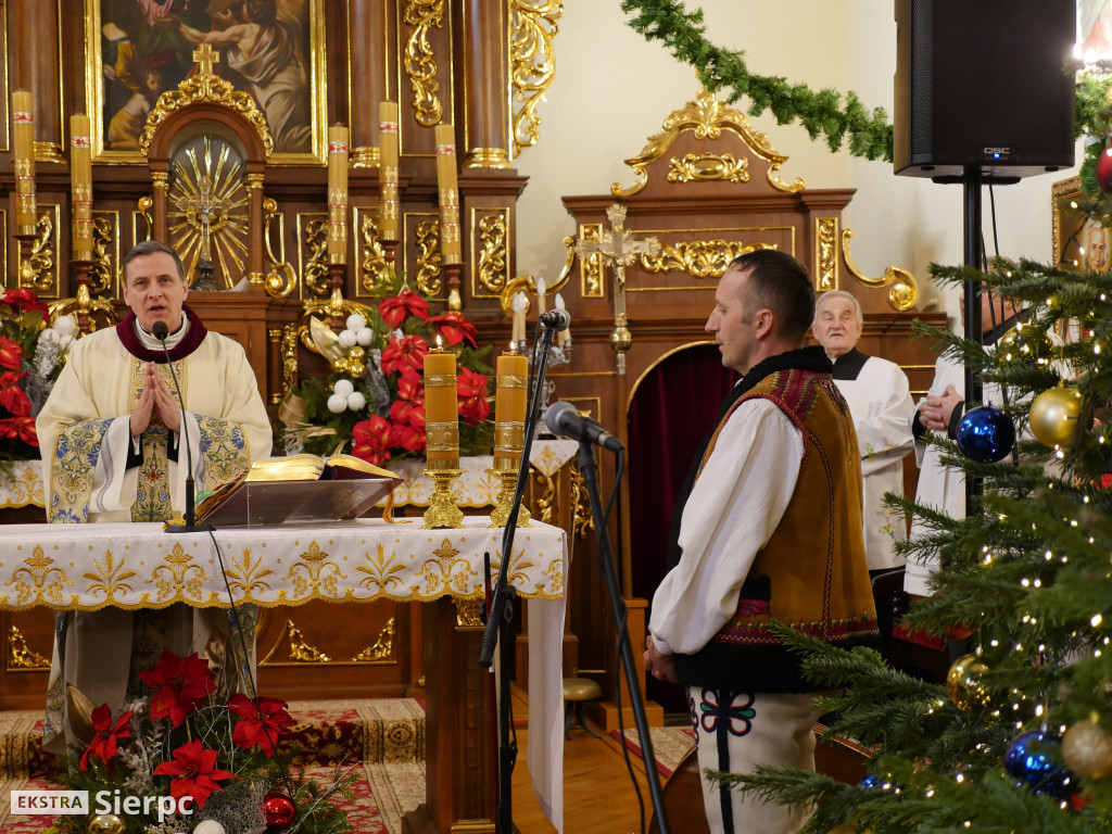 Góralskie kolędowanie w Borkowie