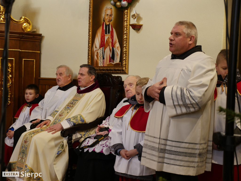 Góralskie kolędowanie w Borkowie