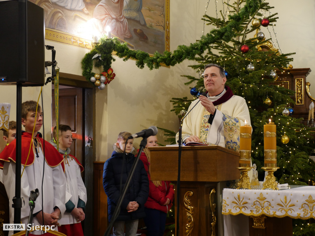 Góralskie kolędowanie w Borkowie