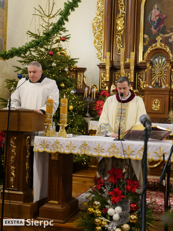Góralskie kolędowanie w Borkowie