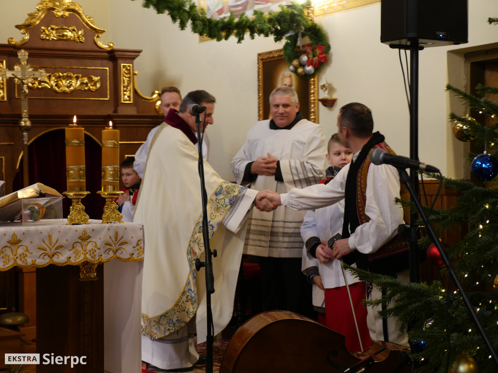 Góralskie kolędowanie w Borkowie