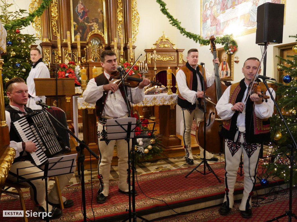 Góralskie kolędowanie w Borkowie