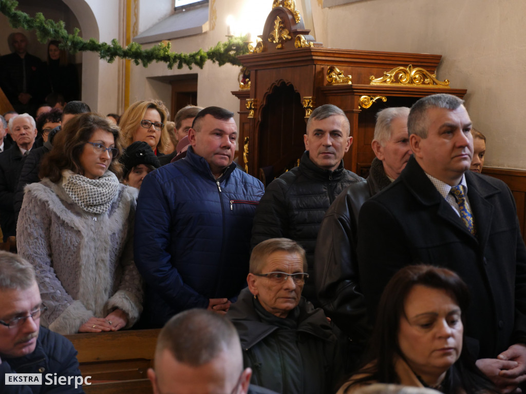 Góralskie kolędowanie w Borkowie