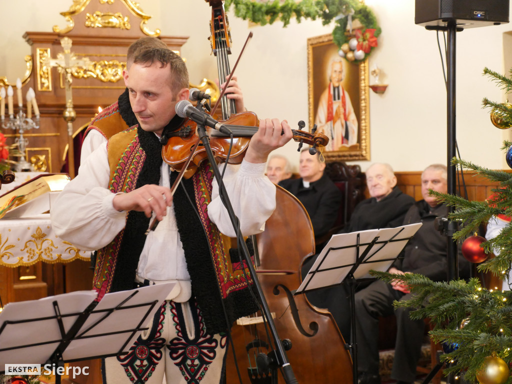 Góralskie kolędowanie w Borkowie