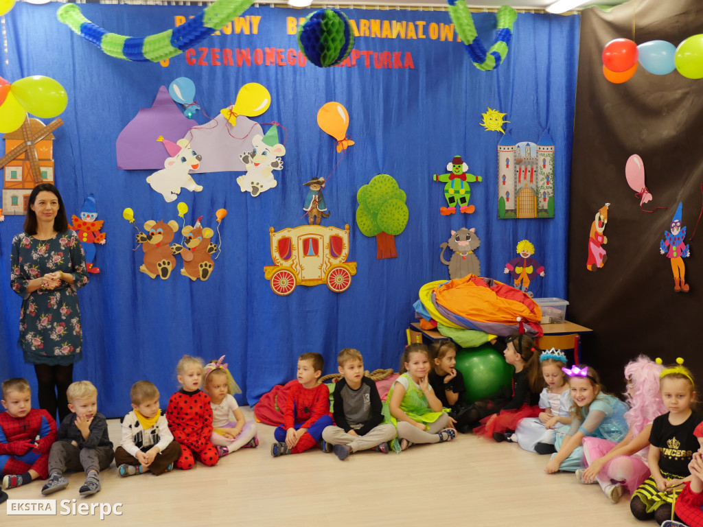 Bal karnawałowy w MP nr 4