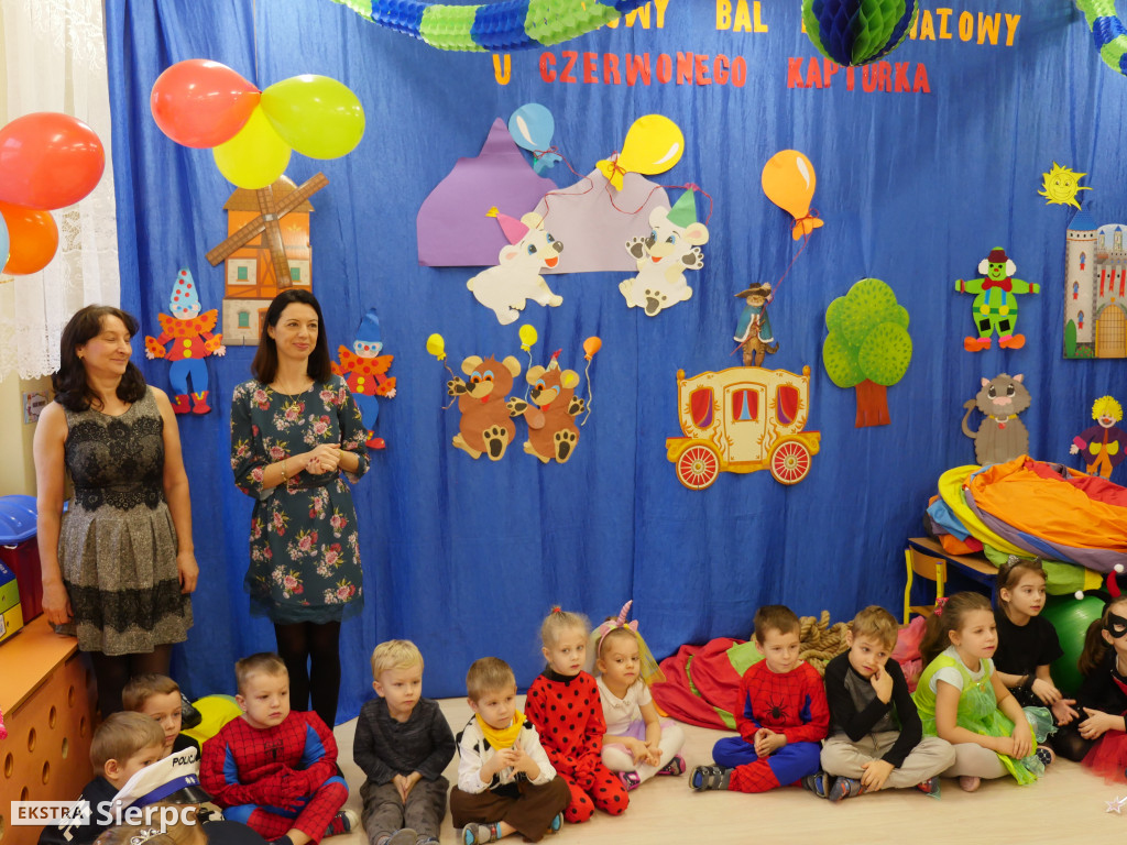 Bal karnawałowy w MP nr 4