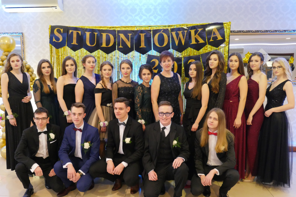 Studniówka w LO Sierpc