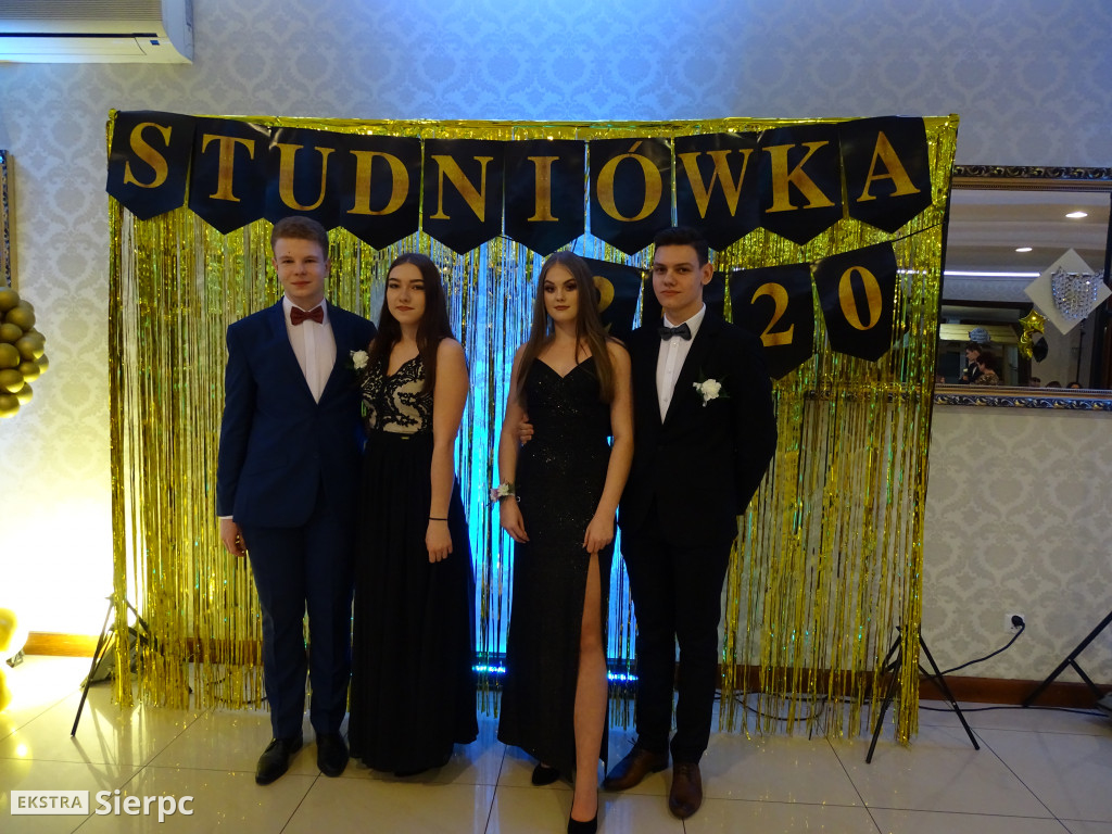 Studniówka w LO Sierpc