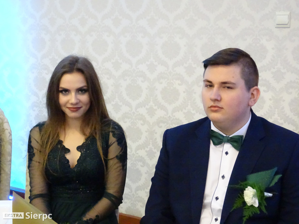 Studniówka w LO Sierpc