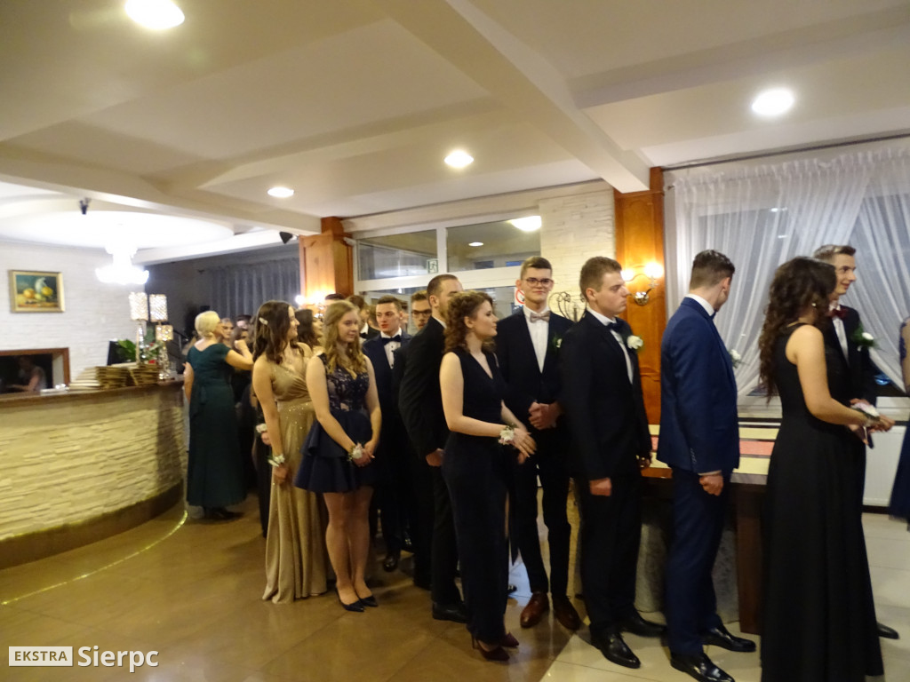 Studniówka w LO Sierpc