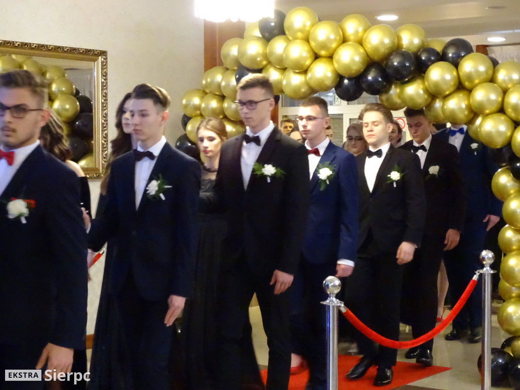 Studniówka w LO Sierpc