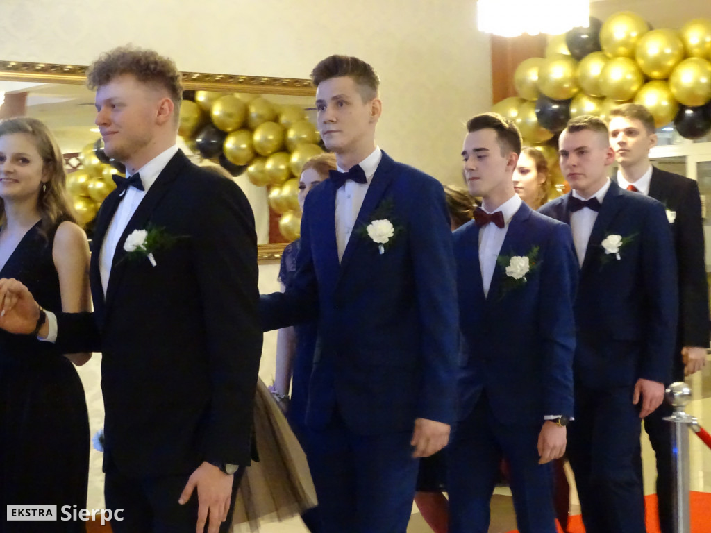 Studniówka w LO Sierpc