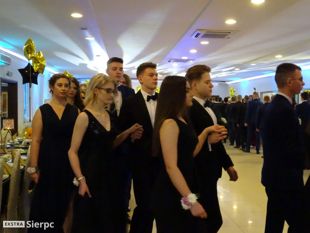 Studniówka w LO Sierpc