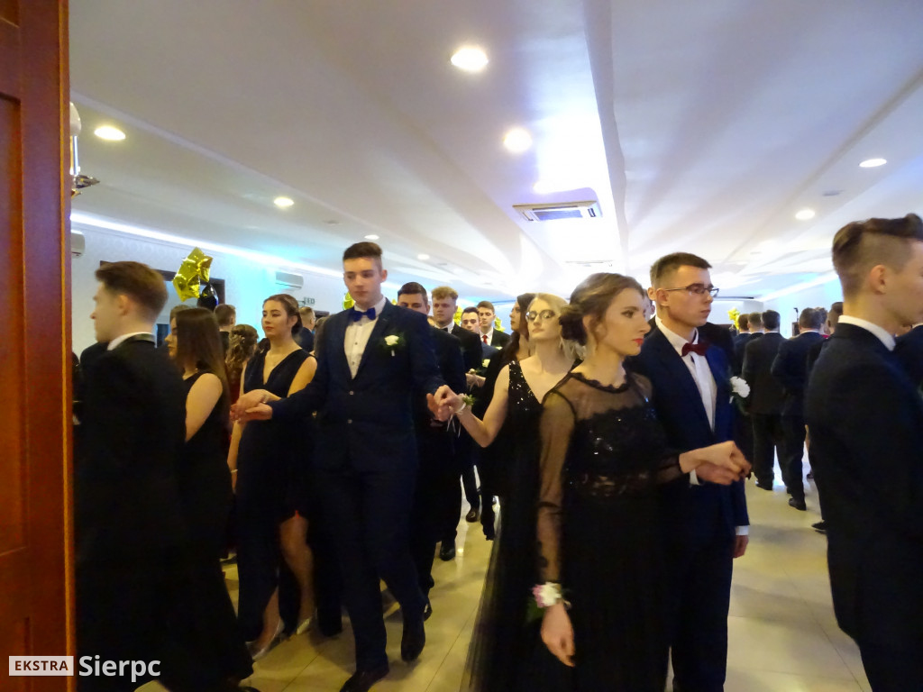 Studniówka w LO Sierpc