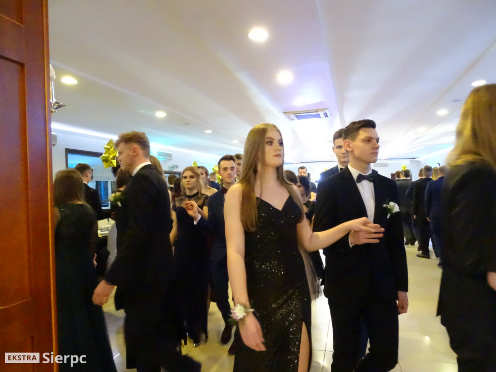 Studniówka w LO Sierpc