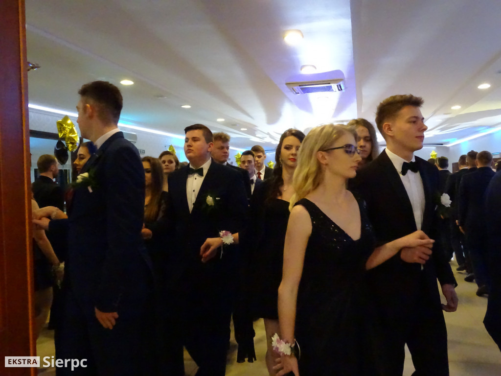 Studniówka w LO Sierpc
